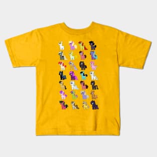 MY LITTLE PONY FOAL OCS Kids T-Shirt